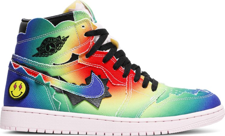 J. Balvin x Air Jordan 1 Retro OG High 'Colores Y Vibras'