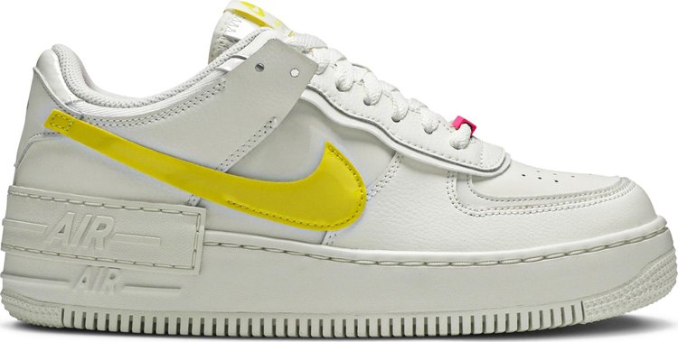 Nike Air Force 1 Shadow 'Sail Opti Yellow'