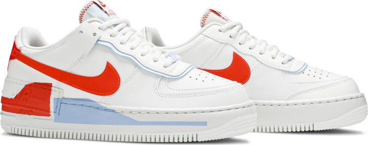 Nike Air Force 1 Shadow SE 'Team Orange Blue'