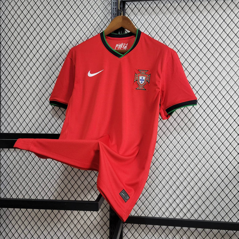 Camisa Portugal Home 24/25 - Nike Torcedor Masculina