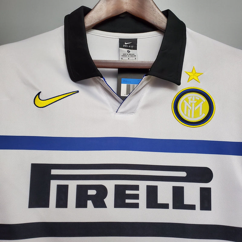 Camisa Inter de Milão Reserva 98/99 - Versão Retro