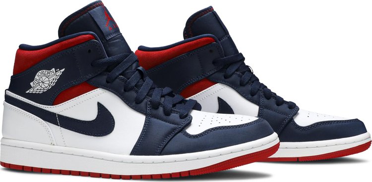 Nike Air Jordan 1 Mid SE 'Olympic'