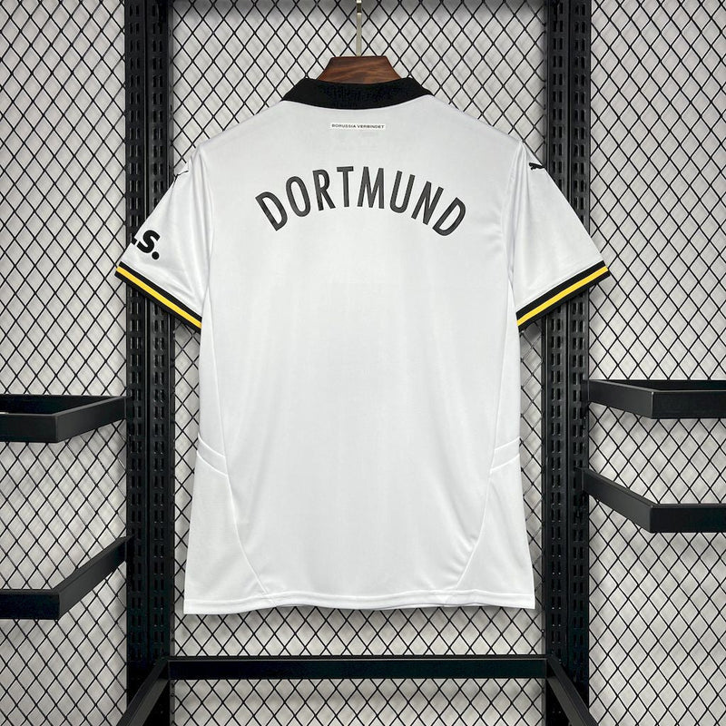 Camisa Borussia Dortmund Away 24/25 - Versão Torcedor - Lançamento