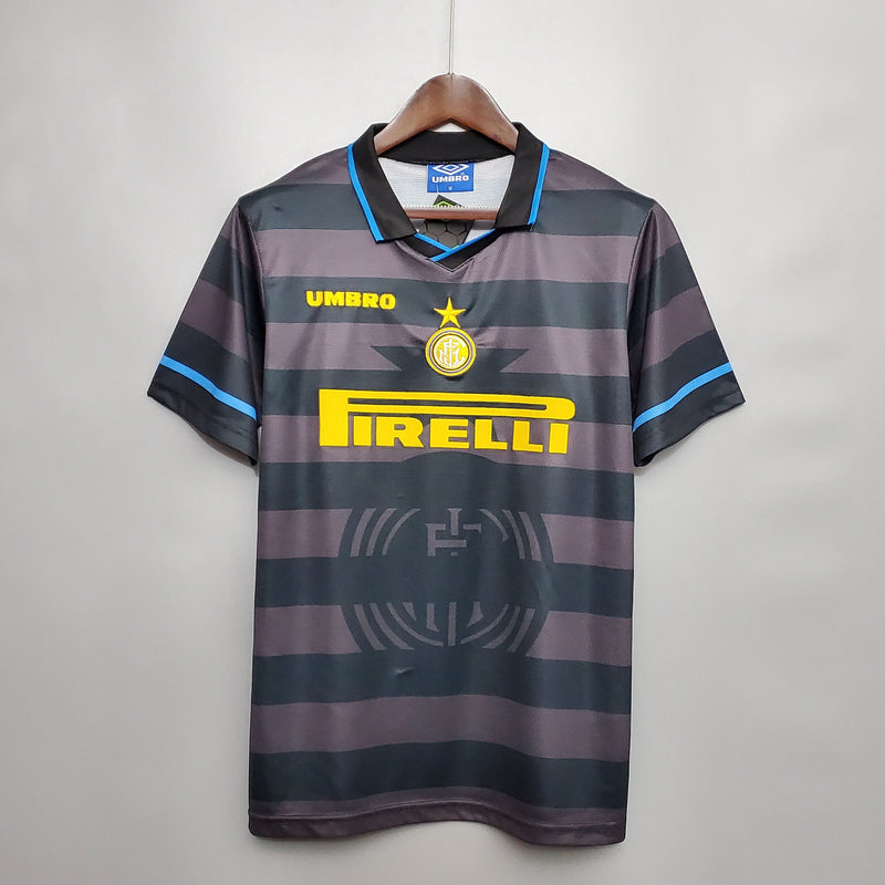 Camisa Inter de Milão Reserva 97/98 - Versão Retro