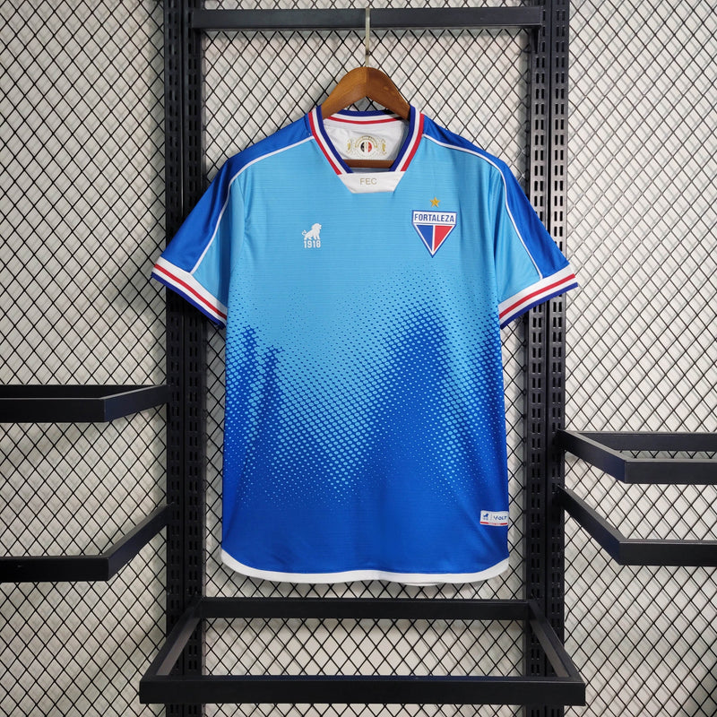 Camisa Fortaleza Away Especial 23/24 - Torcedor Masculina - Azul