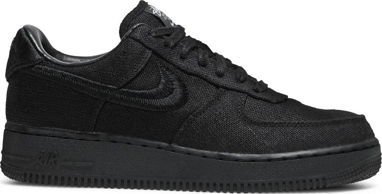 Stussy x Air Force 1 Low 'Triple Black'