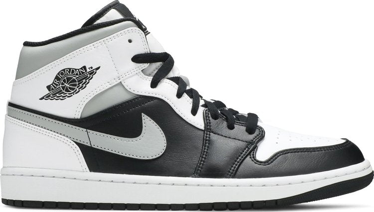 Nike Air Jordan 1 Mid 'White Shadow'