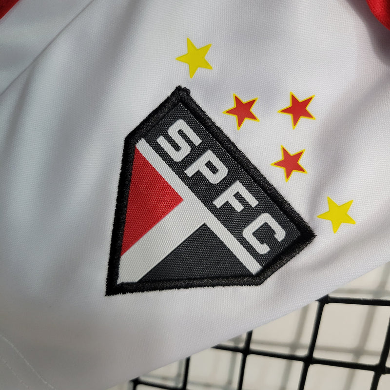 Kit Infantil São Paulo Away III 23/24