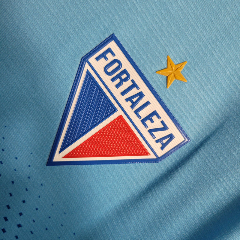 Camisa Fortaleza Away Especial 23/24 - Torcedor Masculina - Azul