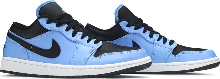 Nike Air Jordan 1 Low 'University Blue Black'