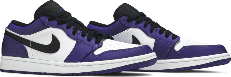 Nike Air Jordan 1 Low 'Court Purple 2.0'