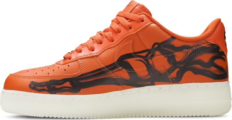 Nike Air Force 1 Low 'Orange Skeleton'