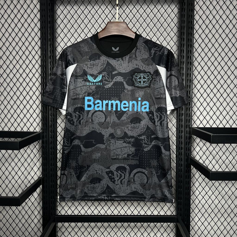 Camisa Bayer Leverkusen Third Away 24/25 - Versão Torcedor - Lançamento