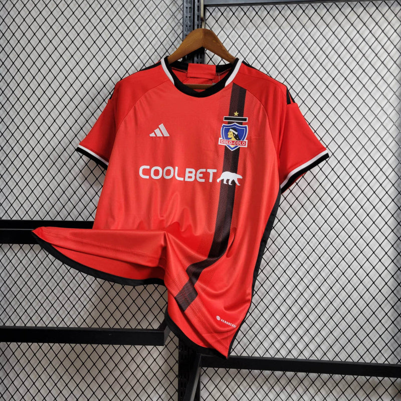 Camisa Colo-Colo Away 24/25 - Adidas Torcedor Masculina