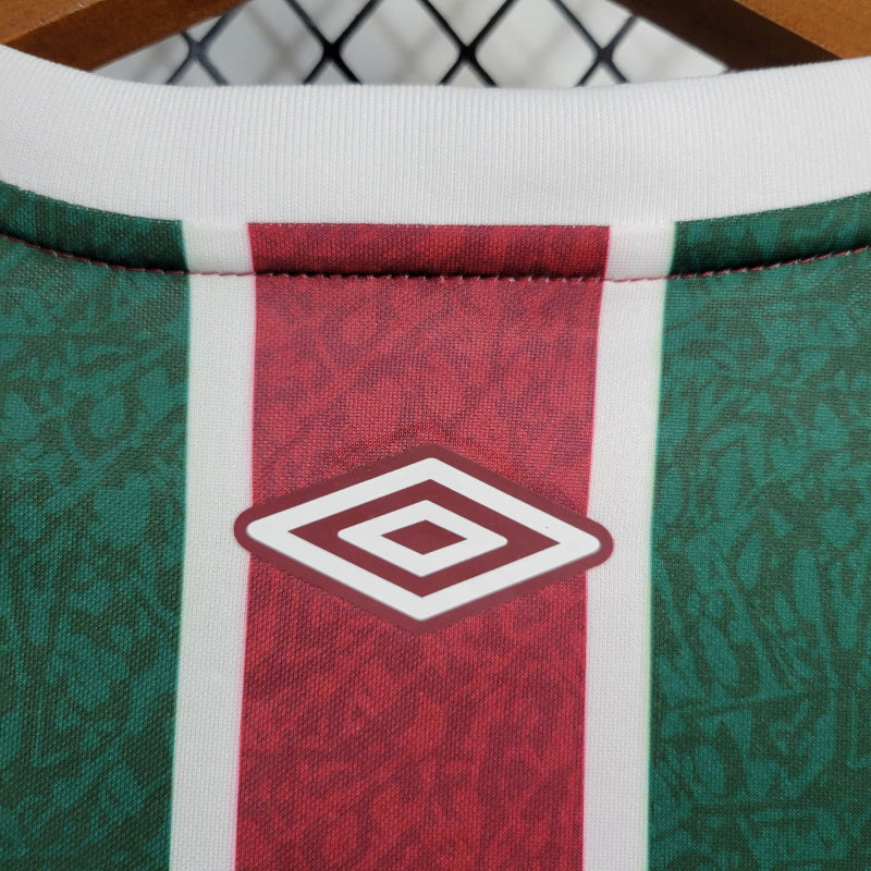 Camisa Fluminense Home 24/25 - Umbro Torcedor Masculina