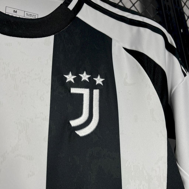 Camisa Juventus Home 24/25 - Adidas Torcedor Masculina - Lançamento