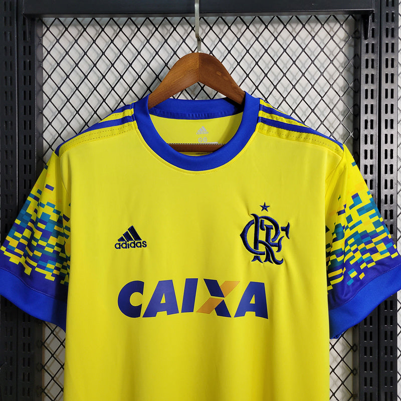 Camisa Flamengo Away 17/18 - Adidas Versão Retro