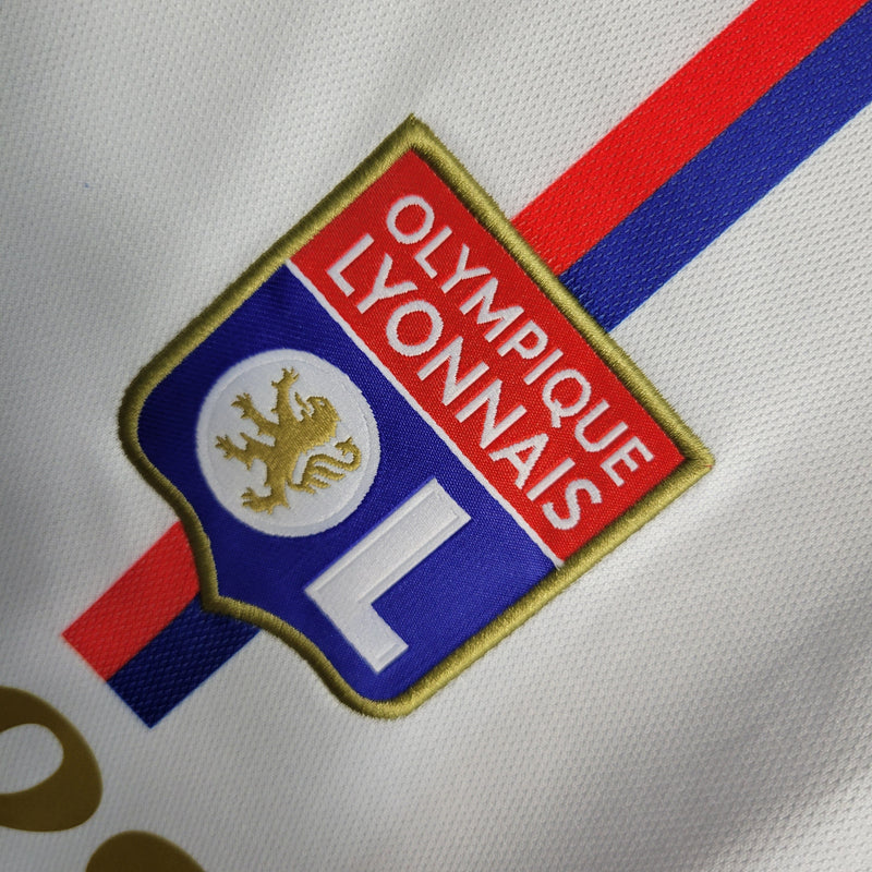 Camisa Lyon Home 23/24 - Adidas Torcedor Masculina - Lançamento