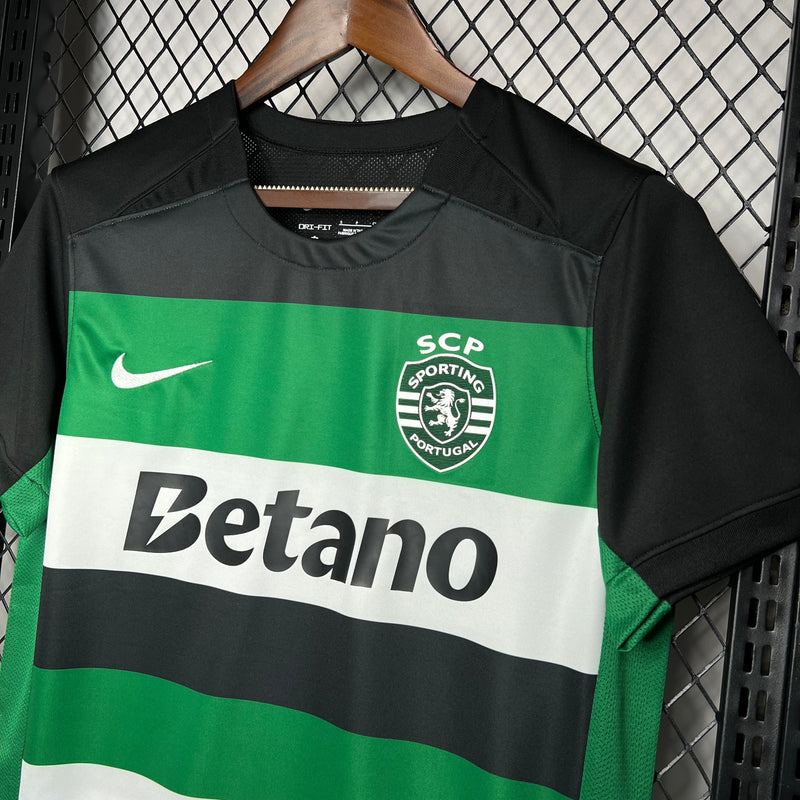 Camisa Sporting CP Home 24/25 - Nike Torcedor Masculina