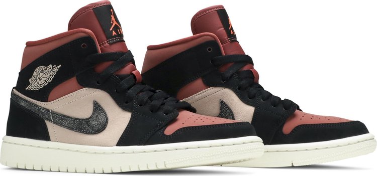 Nike Air Jordan 1 Mid 'Canyon Rust'