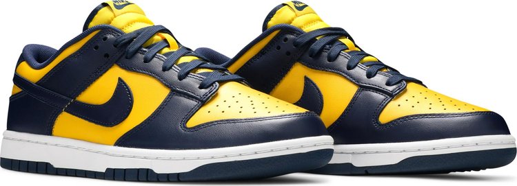 Nike Dunk Low 'Michigan' 2021