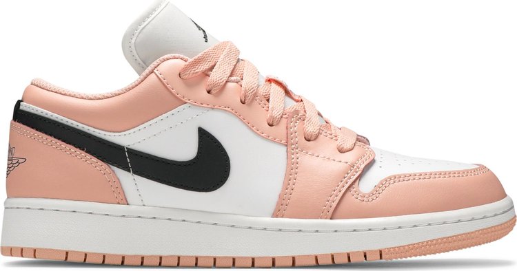 Nike Air Jordan 1 Low GS 'Light Arctic Pink'