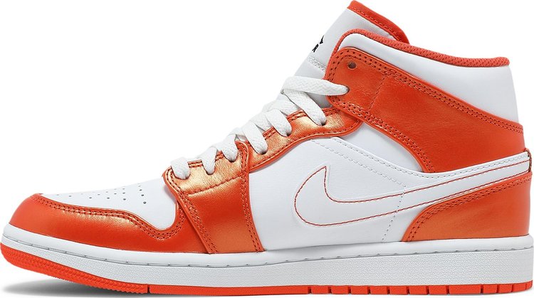 Nike Air Jordan 1 Mid SE 'Electro Orange'