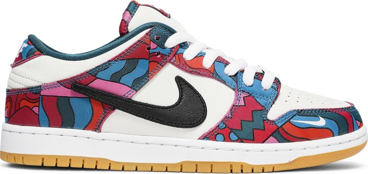 Parra x Dunk Low Pro SB 'Abstract Art'