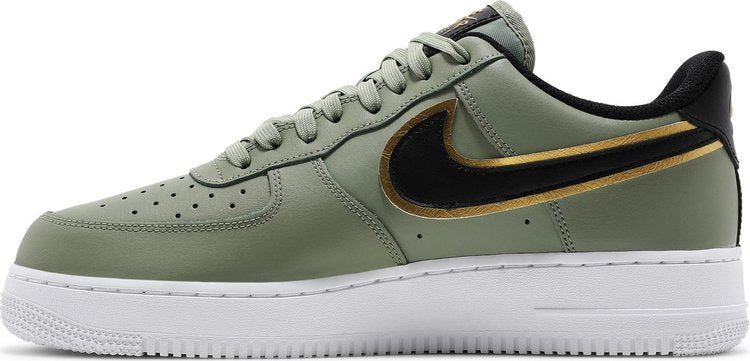 Nike Air Force 1 '07 LV8 'Metallic Swoosh Pack - Oil Green'