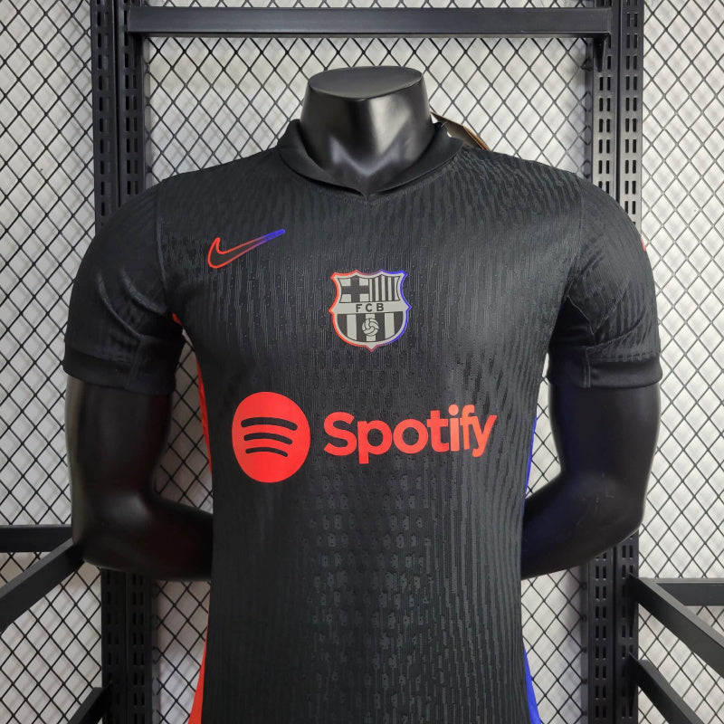 Camisa Barcelona Black Ed. Especial 24/25 - Nike Jogador Masculina