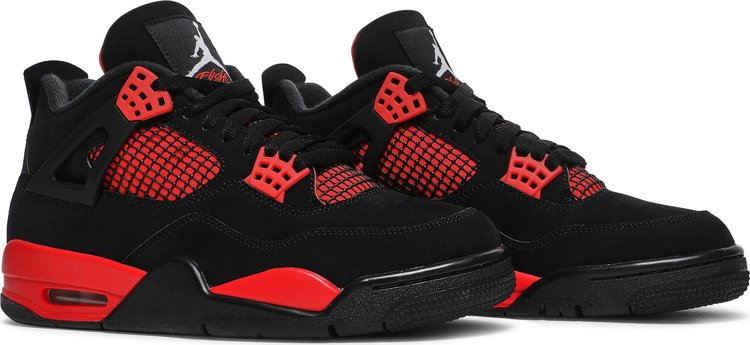 Nike Air Jordan 4 Retro 'Red Thunder'