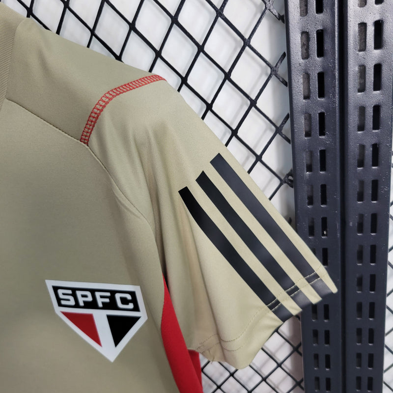 Camisa São Paulo Treino 23/24 - Adidas Feminina