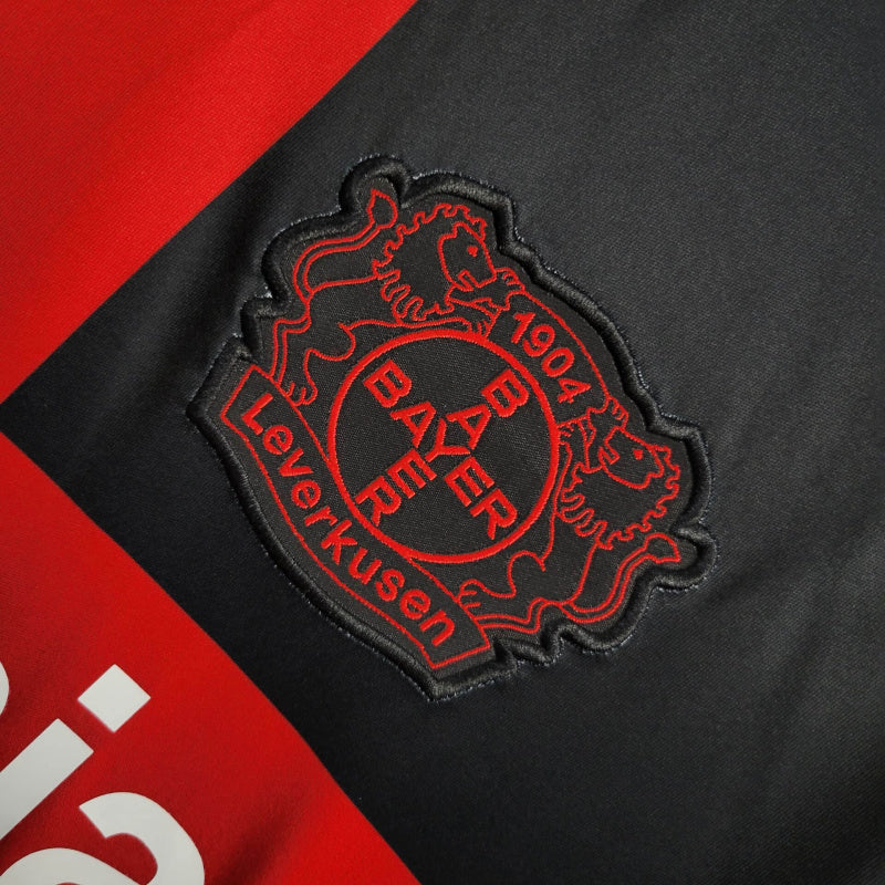 Camisa Bayer Leverkusen Home 24/25 - Torcedor Masculina