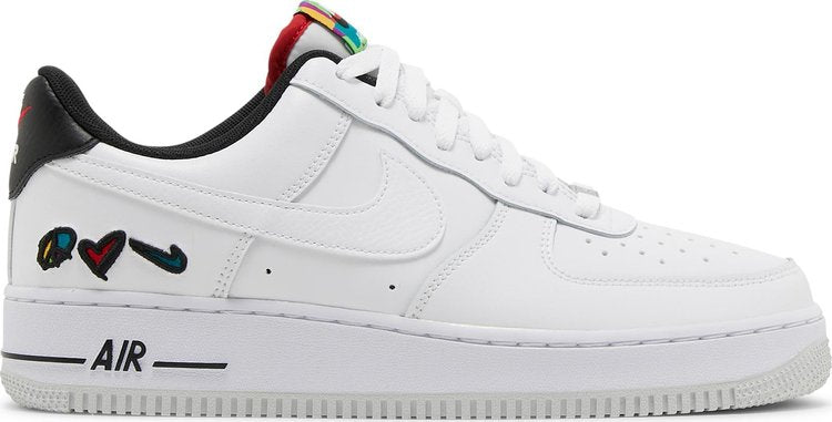 Nike Air Force 1 '07 LV8 3 'Peace Love Nike'