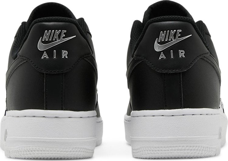 Nike Air Force 1 '07 Premium 'Silver Chain - Black'