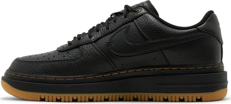 Nike Air Force 1 Luxe 'Black Gum'