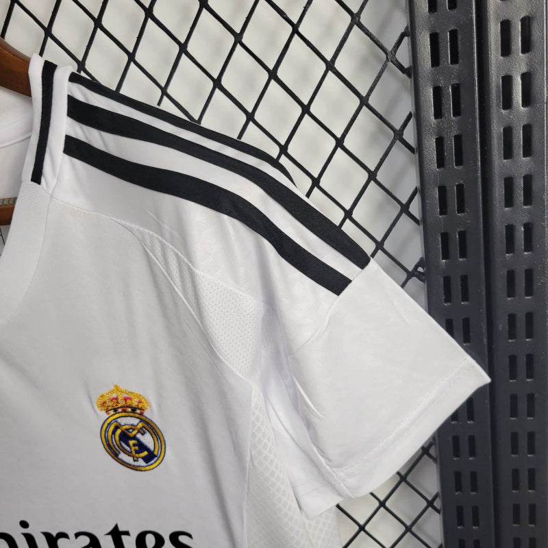 Camisa Real Madrid Home 24/25 - Adidas Torcedor Feminina