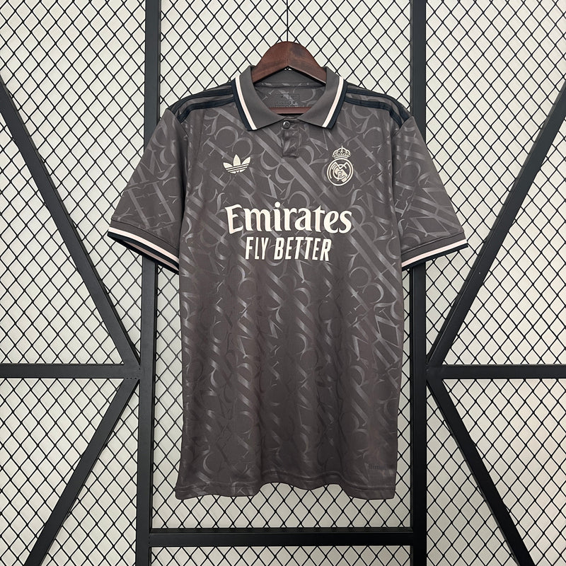 Camisa Real Madrid III 24/25 - Adidas Torcedor Masculina - Lançamento