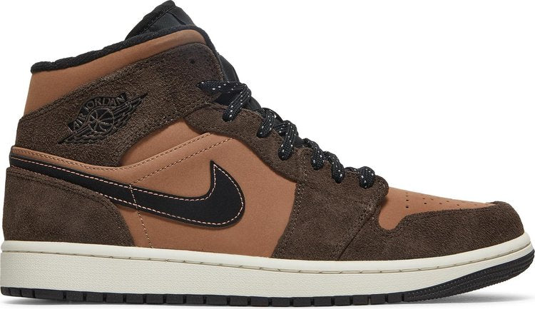 Nike Air Jordan 1 Mid SE 'Dark Chocolate'