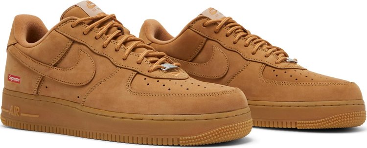 Supreme x Air Force 1 Low SP 'Wheat'