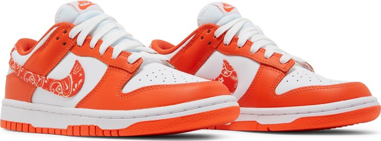 Nike Dunk Low 'Orange Paisley'