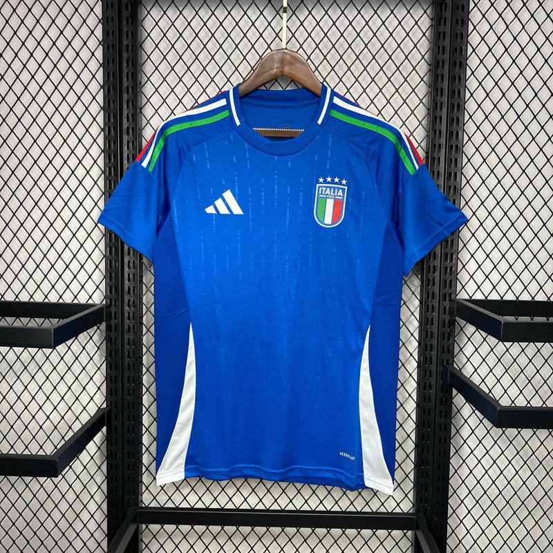 Camisa Seleção Itália Home 24/25 - Adidas Torcedor Masculina