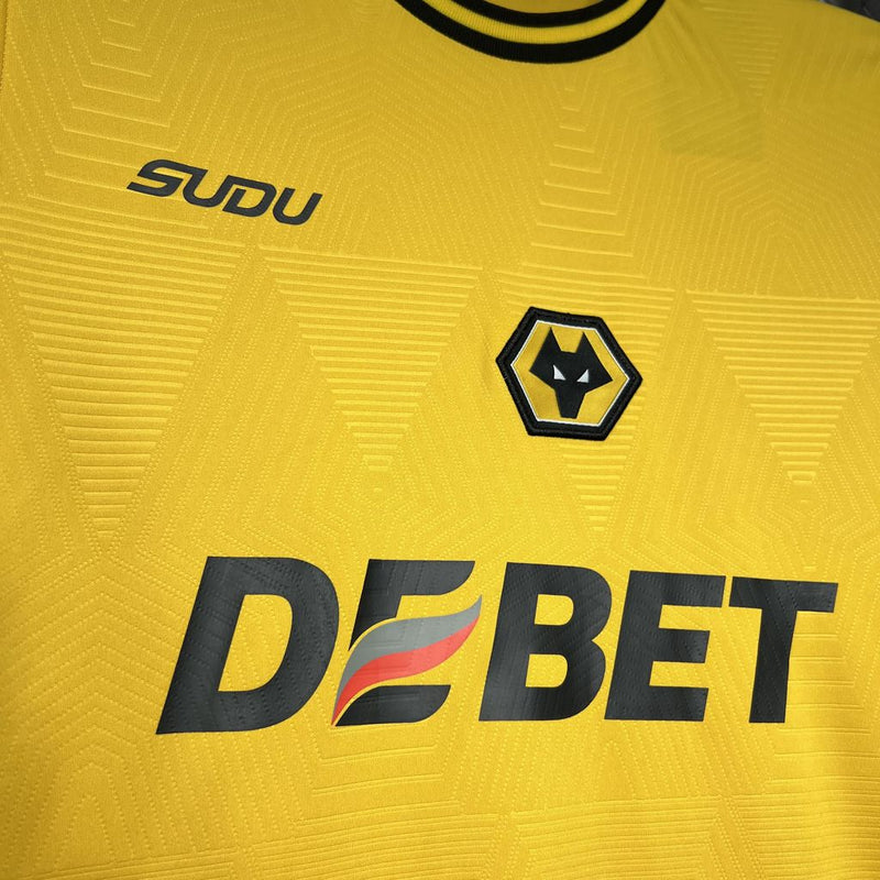 Camisa Wolves Home 24/25 - Versão Torcedor - Lançamento