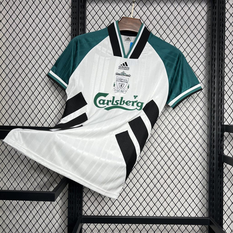 Camisa Liverpool Reserva 93/95 - Versão Retro