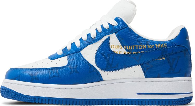 Louis Vuitton x Air Force 1 Low 'White Team Royal'