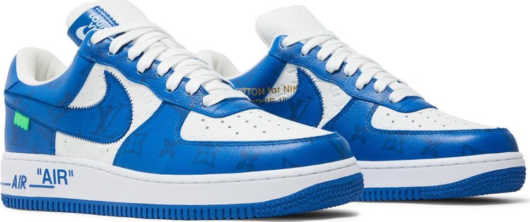 Louis Vuitton x Air Force 1 Low 'White Team Royal'