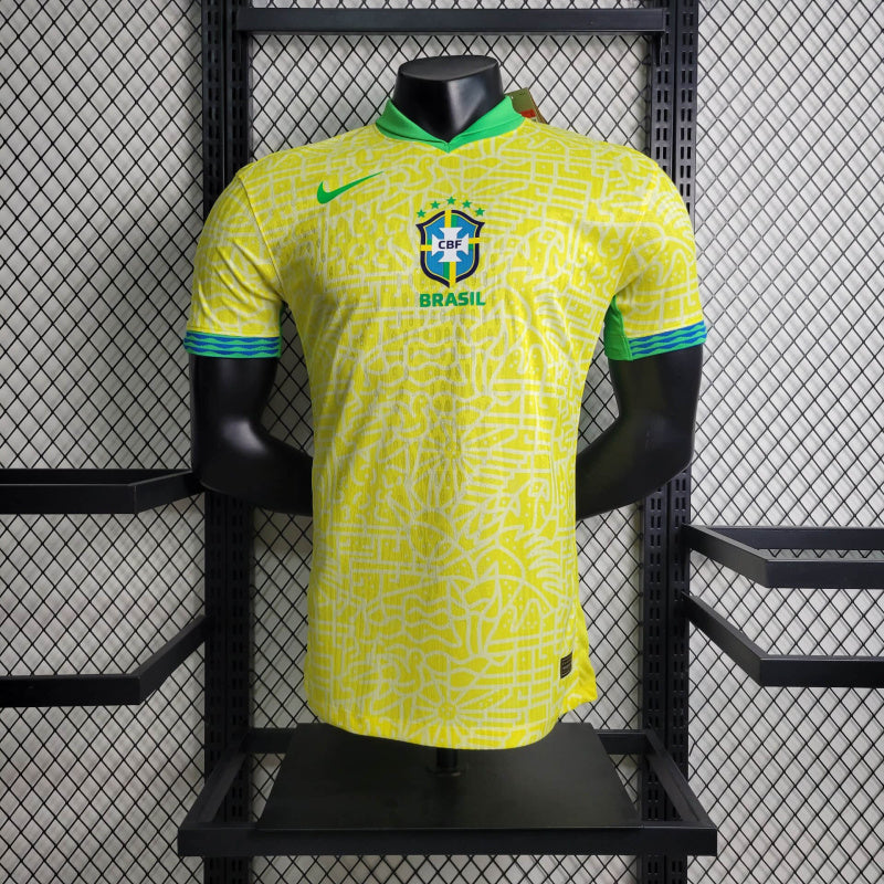 Camisa Brasil Home 24/25 - Nike Versão Jogador