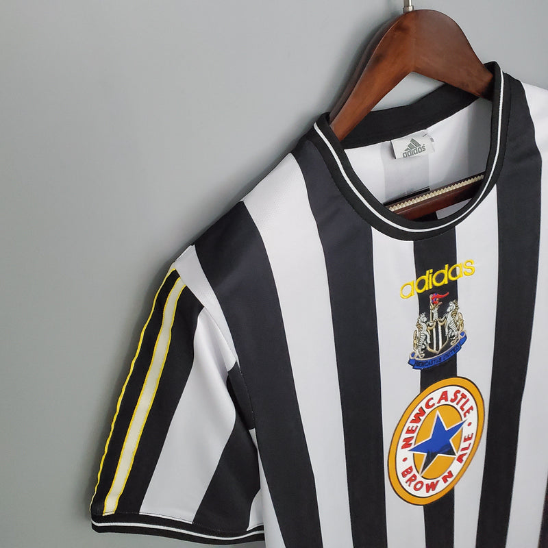 Camisa Newcastle Titular 97/99 - Versão Retro