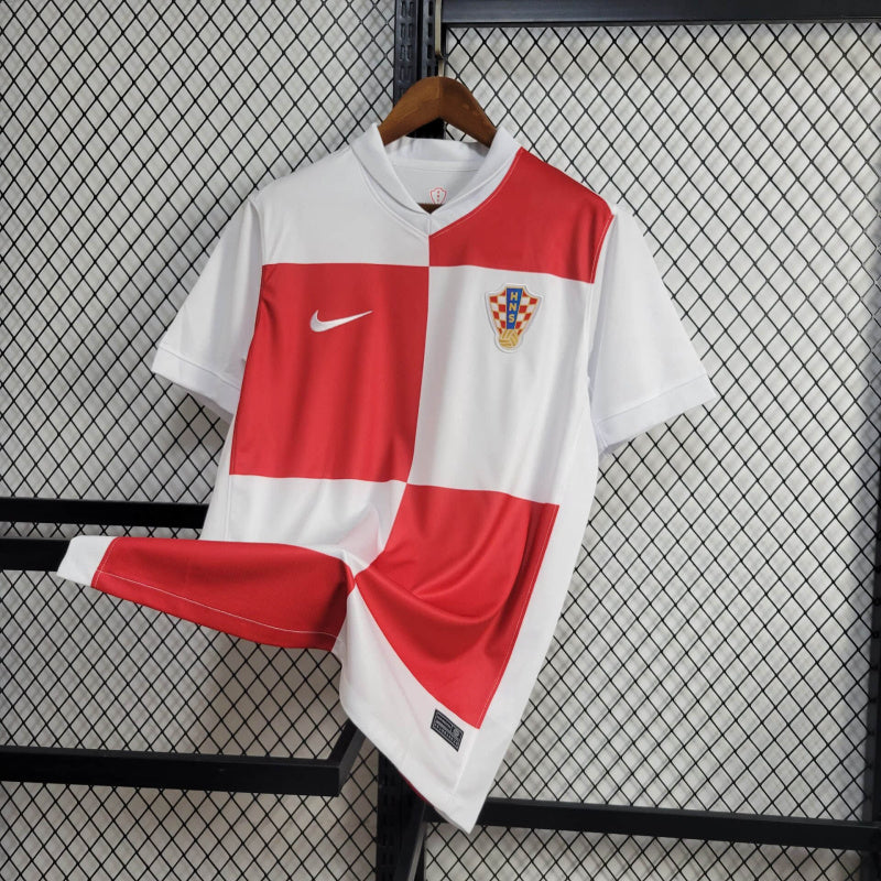 Camisa Croácia Home 24/25 - Nike Versão Trocedor