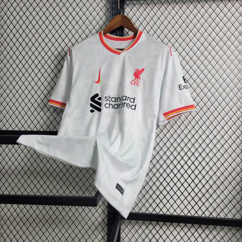 Camisa Liverpool Away 24/25 - Nike Torcedor Masculina